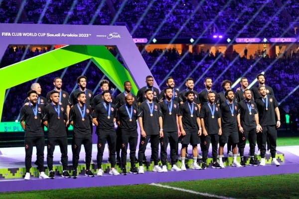 كشف حساب ” النسر الأهلي المصري ” خلال عام 2023 محلياً وعالمياً