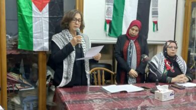 الإتحاد العام للمرأة الفلسطينية في مصر يعقد ملتقى شعري وادبى بمناسبة مرور 100 يوم على العدوان على غزة