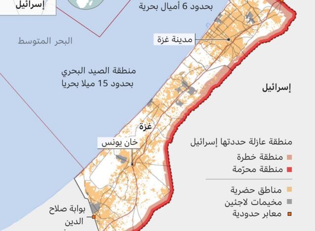 ” سياسية تونسية ” تحذر من مخطط إسرائيلي لتقليص مساحة قطاع غزة