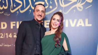 دنيا عبد العزيز: أول مرة أزور العراق وسعيدة بمهرجان بغداد السينمائي