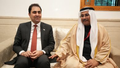 “البرلمان العربي” يحرص علي دعمه لجمهورية العراق خلال لقائه مع رئيس مجلس النواب العراقي بالإنابة