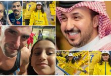 عاشقة النصر ومشجعة نادي النصر العنود الغفيلي : وين ما يروح النصر أنا وياه ومتفائلون برئيس النصر إبراهيم المهيدب