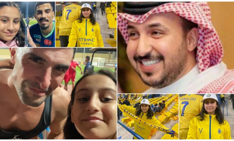 عاشقة النصر ومشجعة نادي النصر العنود الغفيلي : وين ما يروح النصر أنا وياه ومتفائلون برئيس النصر إبراهيم المهيدب