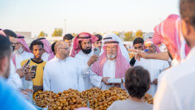 63 صنفًا من التمور تُعرض يوميًا في موسم عنيزة الدولي للتمور