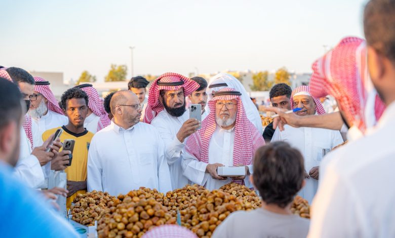 63 صنفًا من التمور تُعرض يوميًا في موسم عنيزة الدولي للتمور