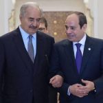 مصر وليبيا تواصلان تعزيز التعاون:والسيسي يستقبل خليفة حفتر وعبد الله أرحومة و هيثم حسين يؤكد دعم رؤية الدولة لتطوير الصناعات وإعادة الإعمار